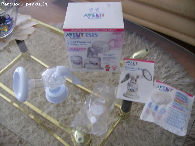 Pientraukis Avent