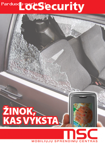 GSM informavimo sistema
