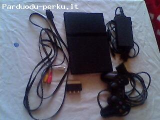 SONY PlayStation2+2 orig.zaidimai tik uz 120 lt