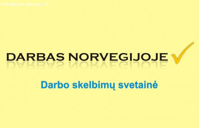 Tiesioginis darbas Norvegijoje