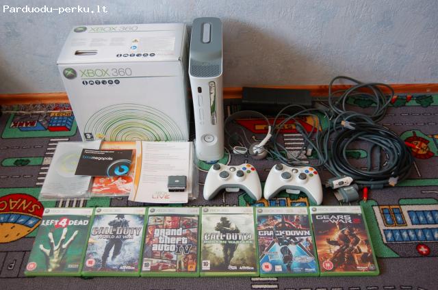 Xbox 360 Premium 60GB, HDMI.