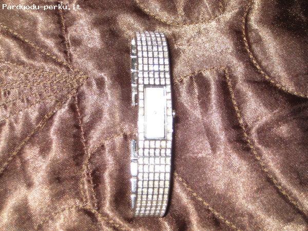 dkny laikrodis su swarovski