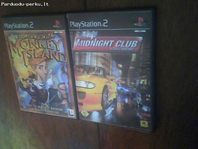 playstation 2 zaidimai