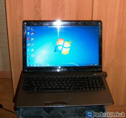 +37064724409 Asus A52J | i3 | 4GB RAM | 1 Gb Radeon HD 6300