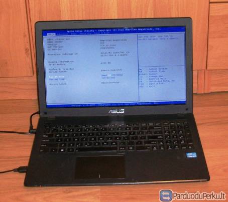 +37064724409 Kaunas Asus X551C dalims