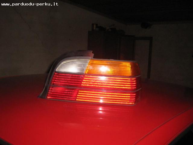 parduodu abi BMW [e36] coupe  galines lempas