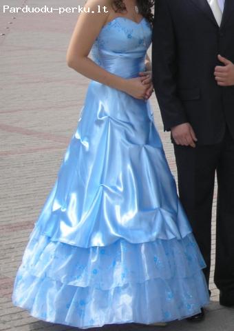 Puiki proginė suknelė