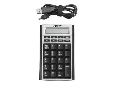 parduodu acer usb mini keypad