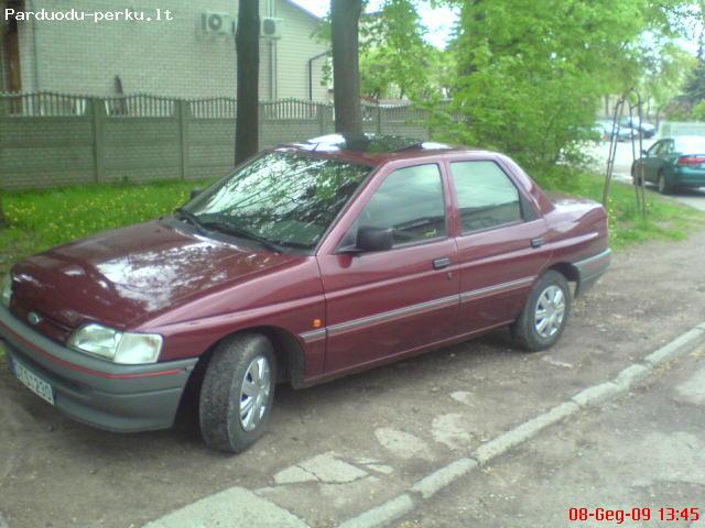 parduodu gera forduka