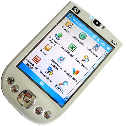 HP iPAQ Pocket PC Rx1950