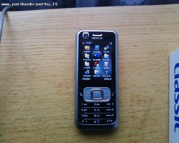 Parduodu Nokia 6120 classic