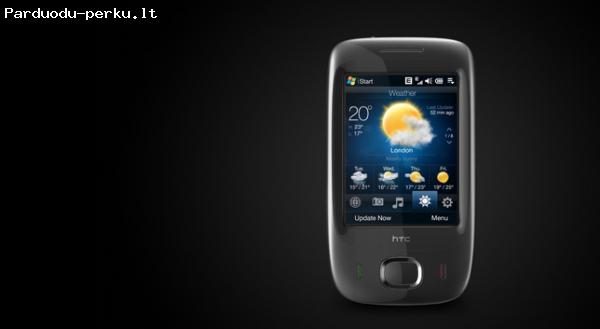 Parduodu naują HTC Touch VIVA Windows Mobile 6.1 Pro