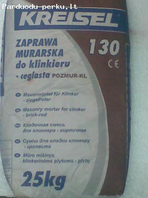 statybinės medžiagos