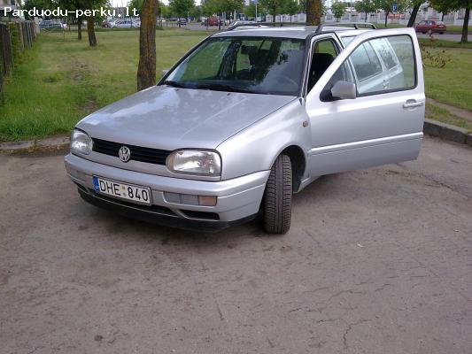 Vw Golf lll 1.9TDI Universalas Dyzelis