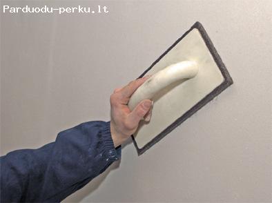 Atliekame tinkavimo bei dekoro darbus