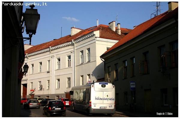 Parduodama palepe Uzupyje prie Angelo