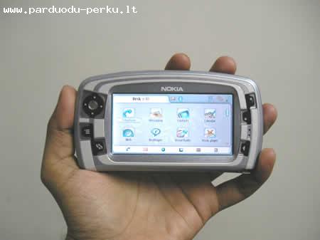 Parduodu komunikatoriu Nokia 7710