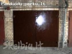 parduodu garažą