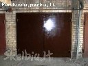 parduodu garažą