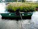 Parduodu medinę valtį