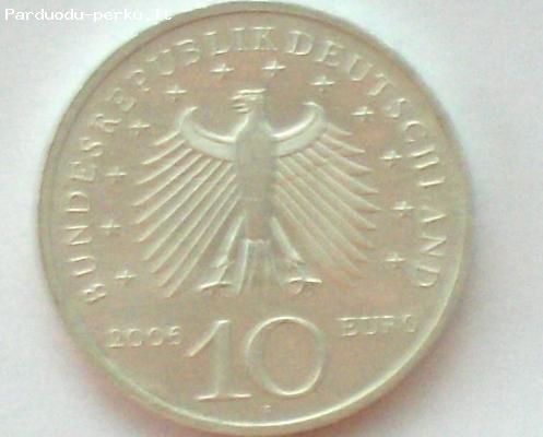10 euru moneta