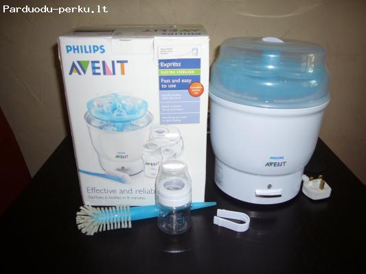 Elektrinis garų sterilizatorius â€žEkspressâ€œ