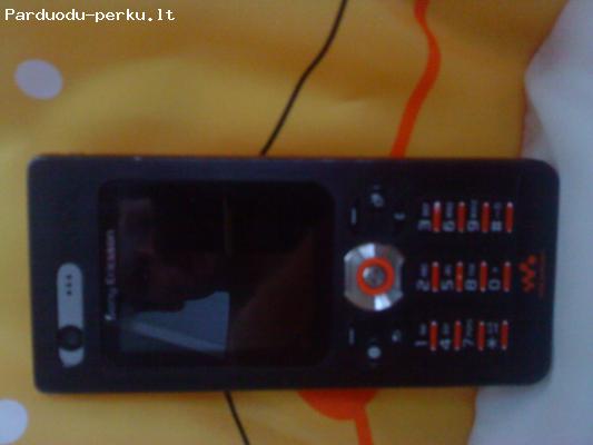parduodu sony ericsson w880i