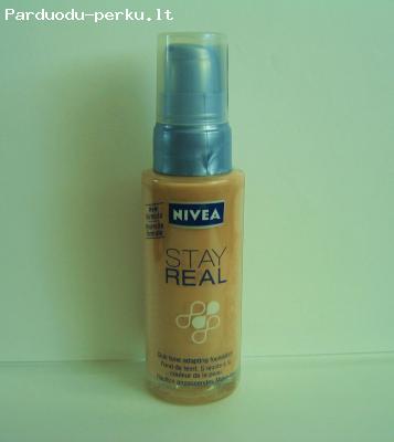 Parduodu NIVEA STAY REAL makiazo pagrinda