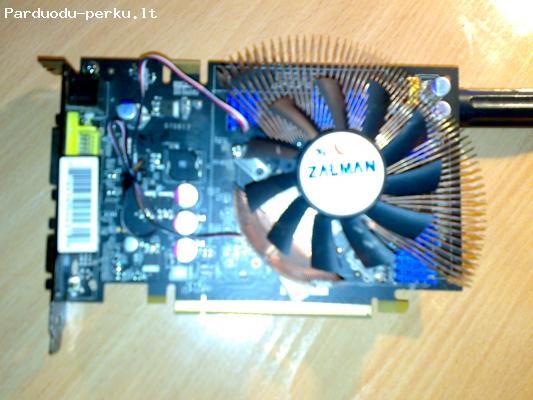 XFX 8600GT Zalman ausintuvas