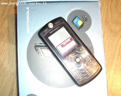 Pigiai ir skubiai parduodu motorola L7