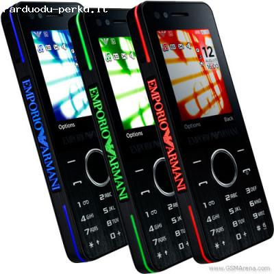 Naujasis armani M7500