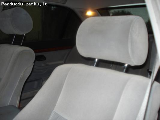 parduodu BMW730