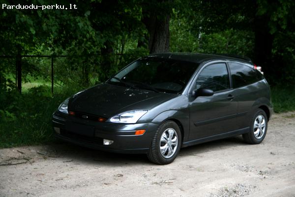 parduodu ford focus 2002m.