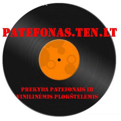 Patefonai ir vinilinės ploksteles