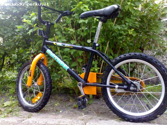 parduodu bmx dviratuka ,vaikui nuo 3iki 7metu