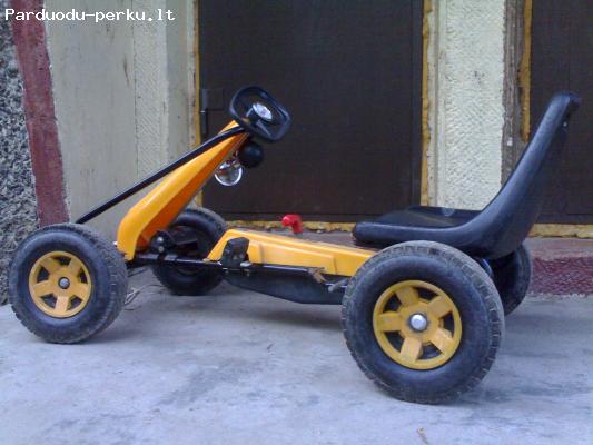 parduodu vokiska ketlerr kartinga kaina 120LT