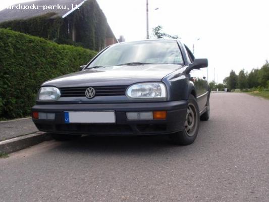 VW golf geros bukles TA iki 2011