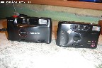 panasonic ir poloroid foto aparatai