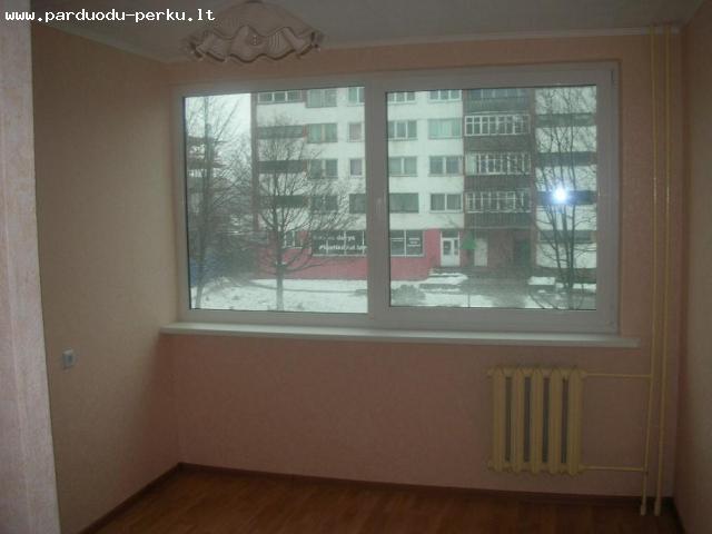 Klaipedoje praduodu 12,5 kv kambari
