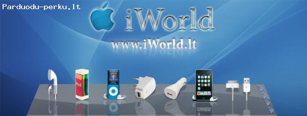 iWorld - Apple, iPhone ir iPod aksesuarų parduotuvė!
