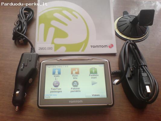 TOMTOM go 720 jūsų kelio vedlys!