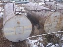 Parduodame tvarkingas metalines cisternas: 50 kubu - 3 vnt.