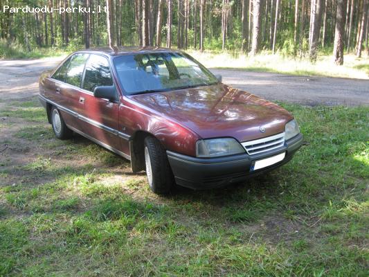 Parduodamas GERAS Opel omega 1100lt