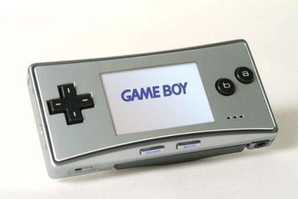 Parduodu Nauja kompiuteri Nintendo "game Boy" Mikro,sidabrin