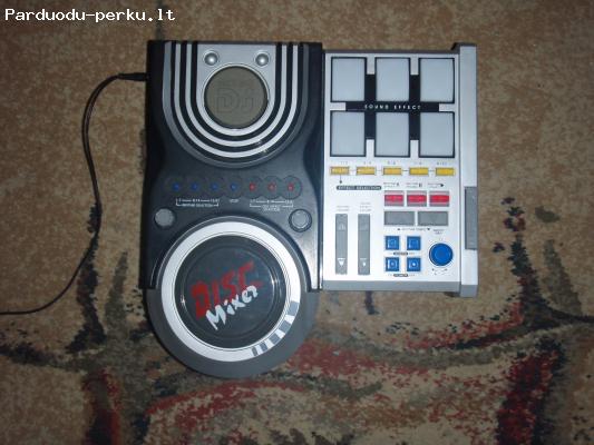 Dj'ejaus vaikiska aparatura