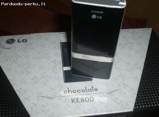 LG KE800 Chocolate