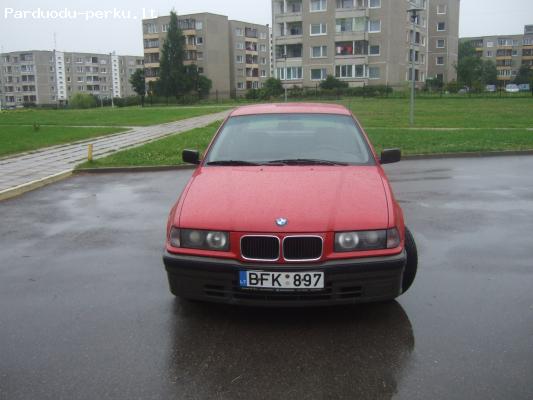 BMW 320 '93, sedanas, 2.0i VANOS