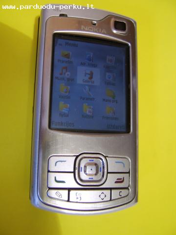Nokia n80 parduodu uz 450 lt