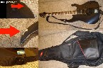 Parduodu Ibanez RG370DX gitara ir Roland Cube 60 kuba