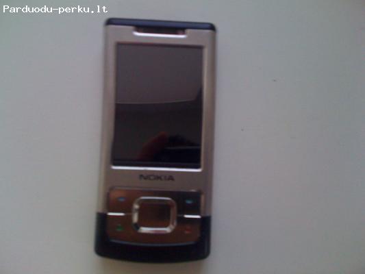 Nokia 6500 Slide (galima deretis)